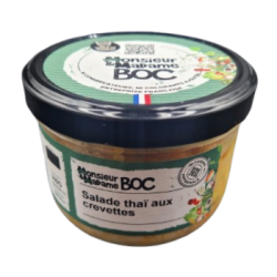 salade thai aux crevettes